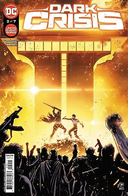 Buy Dark Crisis On Infinite Earths #2- DC Comics - 2022 • 4.95£