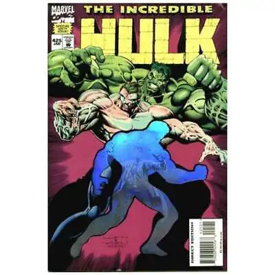 Buy Incredible Hulk (1968 Series) #425 Holographix In VF + Cond. Marvel Comics [g@ • 8.95£