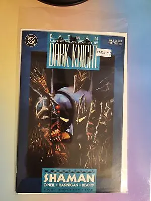 Buy Batman: Legends Of The Dark Knight #2 High Grade Dc Comic Book Cm25-216 • 6.30£