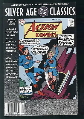 Buy DC Silver Age Classics Action Comics 252 VF- DC Comics 1992  • 4.79£