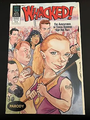Buy Whacked! #1 VF River Group Tonya Harding We Combine Shipping Bagged And Boarded. • 6.79£