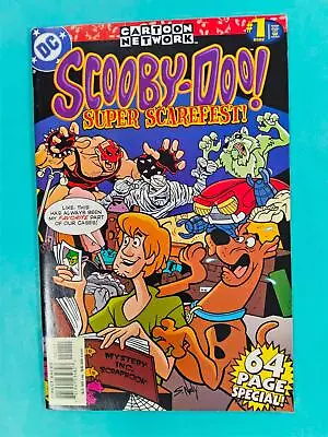 Buy SCOOBY-DOO Comic (1997 DC Series) ~ SUPER SCAREFEST # 1 ~ Shaggy Scooby-Doo • 7.09£