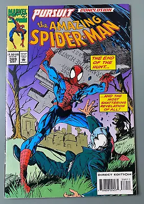 Buy Amazing Spider-Man #389 (Marvel Comics 1994) Chameleon Appearance! • 2.36£