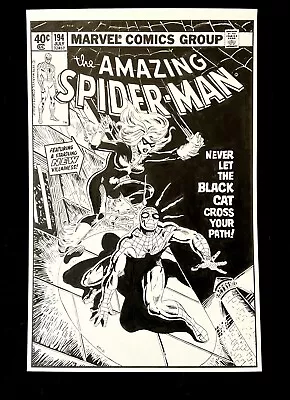 Buy The Amazing Spider-Man #194 Cover Re-creation  • 197.65£