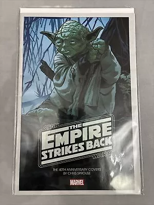 Buy Marvel Comics Star Wars Empire Strikes Back 40th Anniversary Covers #1 Cover A • 16.47£