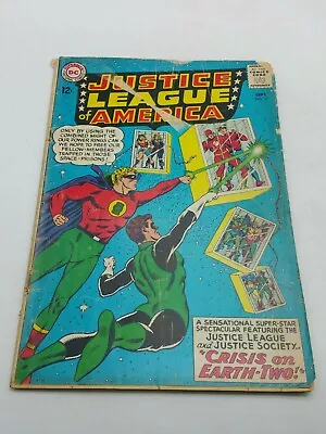 Buy DC Comic Justice League Of America No 22 1963 N1c88 • 31.97£
