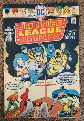 Buy Justice League Of American #124 (DC Comics, 1975) VG • 5.59£