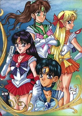 Buy Doujinshi Sailor Moon 16 Full Color Pages Manga New Comic Market 83150 • 8.48£