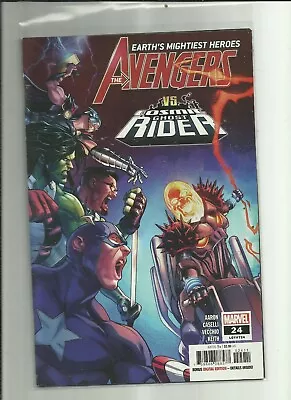 Buy  The Avengers :  Earth's Mightiest Heroes . # 24.  Marvel Comics. • 3£