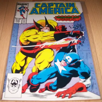 Buy Captain America (1968 1st Series) #330...Published June 1987 By Marvel • 19.95£