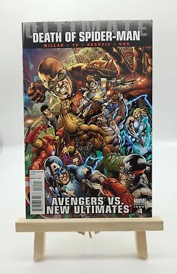 Buy Ultimate Avengers Vs New Ultimates #4: Hitch Variant, Marvel Comics (2011) • 2.95£