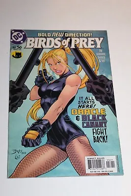 Buy BIRDS Of PREY 56 DC COMICS 2003 SAVANT 1st APPEARANCE GGA BLACK CANARY Key Book • 7.88£