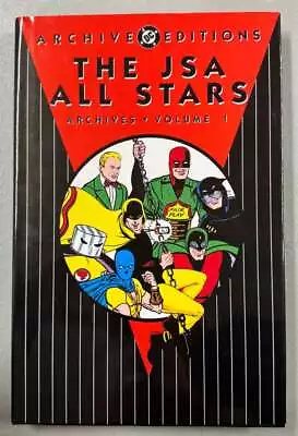 Buy The JSA All Stars Archives DC Archives Vol 1 HC • 262.90£