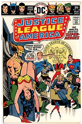 Buy Justice League Of America (1960) #128 VF/NM 9.0 Wonder Woman Rejoins League • 15.85£