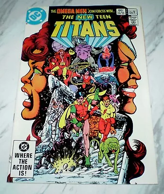 Buy New Teen Titans #24 NM/MT 9.8 1982 DC Omega Men And Superman Appearances • 31.97£