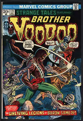 Buy Strange Tales #171 6.5 // 3rd Appearance Brother Voodoo Marvel 1973 • 35.58£