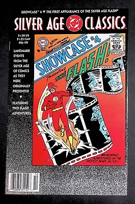 Buy Showcase #4 DC Comics 1st Appearance Of The Flash VF/NM • 9.99£