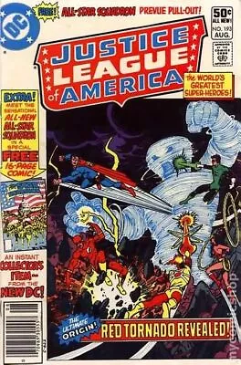 Buy Justice League Of America #193 VG- 3.5 1981 Stock Image Low Grade • 4.35£