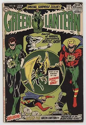 Buy Green Lantern 88 DC 1972 FN Neal Adams John Broome Golden Age • 21.74£
