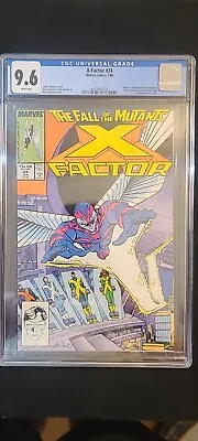 Buy X-Factor #24 CGC 9.6 (W) NM+ 1st App. Of Archangel Marvel Comics 1988 • 78.84£