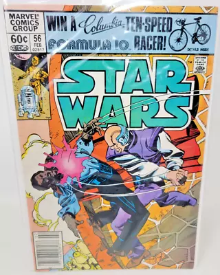 Buy Star Wars #56 *1982* Marvel Newsstand 8.5 • 11.39£