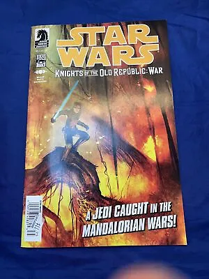 Buy Star Wars Knights Of The Old Republic War 1 (2012, Dark Horse Comics) • 3.98£