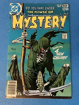 Buy HOUSE OF MYSTERY #261 DC 1978 Mike Kaluta Intro The Husker 6.5 • 22.42£