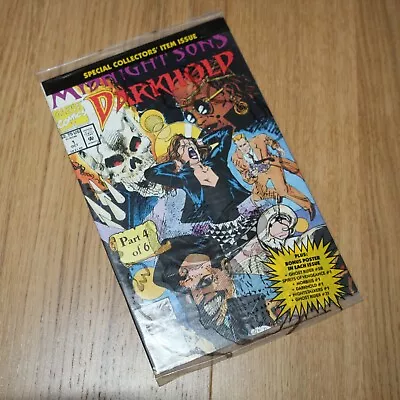 Buy Darkhold #1. Rise Of The Midnight Sons. Marvel Comics. 1992. Comic Book. Poster • 14.99£