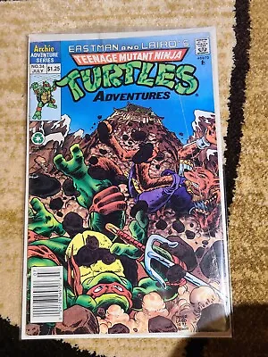 Buy Eastman And Laird's Teenage Mutant Ninja Turtles Adventures #34 July Comic 90s • 30£