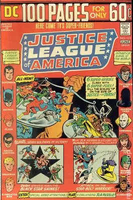Buy Justice League Of America #111 GD/VG 3.0 1974 Stock Image Low Grade • 7.76£