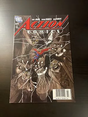 Buy Action Comics #846 (9.2 Or Better) Newsstand Variant - 2007 • 7.19£