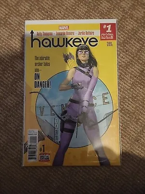 Buy Hawkeye #1 First Kate Bishop Solo Series First Appearance Ramone Watts Key Book • 10.99£