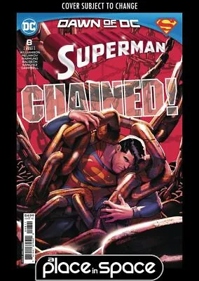 Buy Superman #8a - Jamal Campbell (wk47) • 4.85£