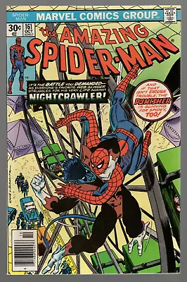 Buy Amazing Spider-Man #161 Marvel 1976 1st Jigsaw NM 9.4 • 71.16£