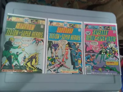 Buy Superboy Legion Of Super-Heroes Lot Of 3 Comics DC #211 #212 #219 (1975-76) • 20.11£