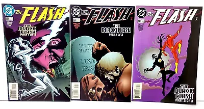 Buy The Flash Issues 139 140 141 DC Comics 1998 With 1st Appearance Of Mark Millar • 22.13£