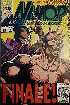 Buy Namor The Sub-mariner (vol 1)  John Byrne  Marvel Comics  1990 - Issues #12-#25 • 6.99£
