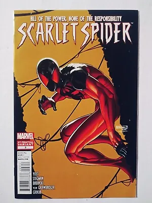 Buy Scarlet Spider #3 2nd Print Variant Ryan Stegman • 23.95£