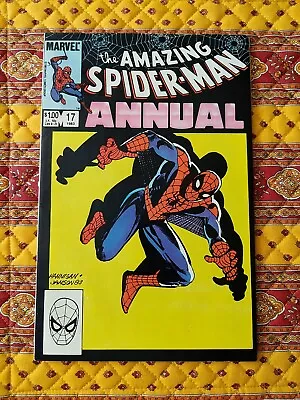 Buy Marvel Comics Amazing Spider-Man Annual #17, #18, #19, #20! • 12.67£