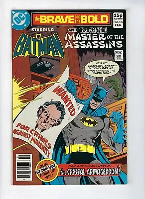 Buy Brave And The Bold #159 Batman & Ra's Al Ghul Master Of Assassins Feb 1980 VF/NM • 5.95£