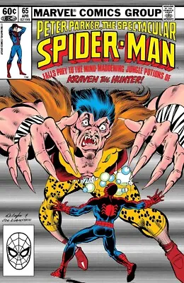 Buy The Spectacular Spider-man Vol:1 #65 • 5.95£
