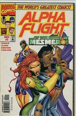 Buy Marvel 'Alpha Flight', Vol 2 Issue 5, Dec 1997, Fine / Very Fine, Bagged Bargain • 1.99£