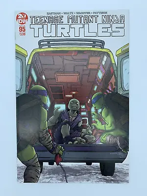 Buy Teenage Mutant Ninja Turtles #95, TMNT 2nd Print 1st Jennika As Turtle, 2019, NM • 3.62£