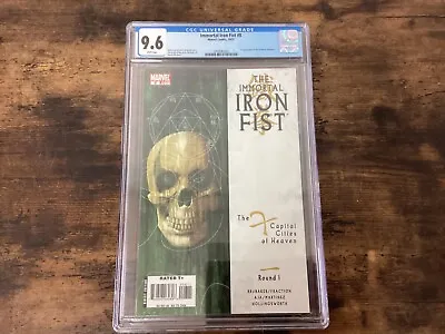 Buy COMIC: Immortal Iron Fist #8 - CGC 9.6 - Immortal Weapons 1st Appearance • 83.23£