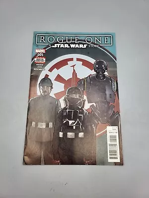 Buy Star Wars Rogue One Adaptation Vol 1 #5 Oct 2017 Illustrated Marvel Comic Book • 7.99£