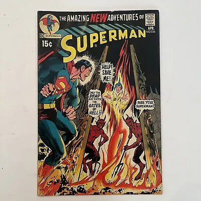 Buy Superman #236 April 1971 Neal Adams Cover DC Comics Bronze Raw Copy • 16£