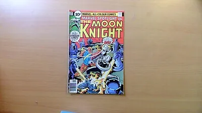 Buy Marvel Spotlight On Moon Knight Issue 29	1976 August • 19.95£