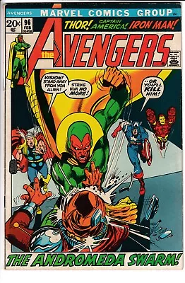 Buy AVENGERS #96, Marvel Comics (1972) • 19.95£