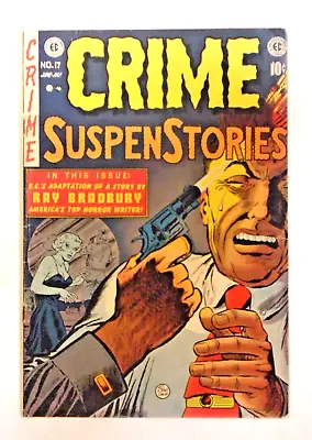 Buy Crime SuspenStories #17 • 683.64£