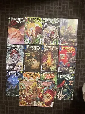 Buy Poison Ivy 14 Issue Lot Regular Series Dawn Of DC Knight Terrors VF+/NM • 19.77£